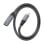 Cable USB-C AISENS USB 3.2 Gen2x2 20Gbps 8K@30Hz 5A 100W 2m Gris