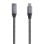 Cable USB-C AISENS USB 3.2 Gen2x2 20Gbps 8K@30Hz 5A 100W 2m Gris