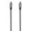 Cable USB-C AISENS A107-0875 3m 20Gbps 100W Aluminio Gris