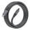 Cable USB-C AISENS A107-0875 3m 20Gbps 100W Aluminio Gris