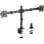 Support de bureau pivotant noir AISENS DT35TSR-359 pour 2 écrans 17-35 pouces / 20 kg par bras