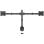 Support de bureau pivotant noir AISENS DT35TSR-359 pour 2 écrans 17-35 pouces / 20 kg par bras