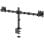 Support de bureau pivotant noir AISENS DT35TSR-359 pour 2 écrans 17-35 pouces / 20 kg par bras