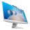 PC Sobremesa ASUS A3402WVAK-WPC0970 Intel Core i7-1355U/16GB/512GB SSD/23.8" Blanco QWERTY Español