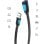 Câble d'extension USB 3.0 Vention VAS-A13-B200 2 m 5 Gbit/s noir et bleu