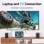 Cable Conversor Vention HAHBH Mini Displayport HDMI 2m Negro 4K Enchapado en Oro