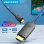 Cable Conversor Vention HAHBH Mini Displayport HDMI 2m Negro 4K Enchapado en Oro