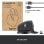 Logitech Mx Master 3s kabellose Maus mit Darkfield-Technologie für maximale Präzision. 7 programmierbare Tasten, Bluetooth-Konnektivität und wiederaufladbarer Akku.