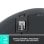 Logitech Mx Master 3s kabellose Maus mit Darkfield-Technologie für maximale Präzision. 7 programmierbare Tasten, Bluetooth-Konnektivität und wiederaufladbarer Akku.