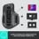 Logitech Mx Master 3s kabellose Maus mit Darkfield-Technologie für maximale Präzision. 7 programmierbare Tasten, Bluetooth-Konnektivität und wiederaufladbarer Akku.