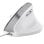 Ratón Trust con cable 2400 DPI vertical ergonómico clics silenciosos 6 botones blanco