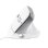 Ratón Trust Bayo II con cable 2400 DPI vertical ergonómico clics silenciosos 6 botones blanco