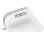 Ratón Trust con cable 2400 DPI vertical ergonómico clics silenciosos 6 botones blanco