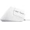 Ratón Trust con cable 2400 DPI vertical ergonómico clics silenciosos 6 botones blanco
