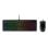 Tastiera a membrana Lenovo Legion K300 + mouse Lenovo Legion M300 con layout RGB programmabile PT