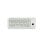 Teclado compacto Cherry G84-4400 USB Layout US trackball integrado gris