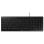 Teclado Cherry Stream - Teclas de baixo perfil, membrana precisa, durável, USB - Para computadores WindowsMac - Design elegante - Entrada suave e eficiente