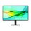 Monitor Samsung 27" QHD 100Hz IPS USB-C KVM HDR10 con altezza regolabile e salva-occhi