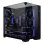Ventilateur supplémentaire sans fil Lian-Li UNI FAN TL 120 mm ARGB PWM Reverse avec écran tactile LCD noir