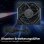 Ventilador suplementario Lian-Li UNI FAN TL 120mm PWM ARGB sin cables LCD y diseño negro
