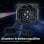 Ventilateur supplémentaire sans fil haute efficacité Lian Li UNI FAN TL ARGB PWM 120 mm Noir