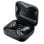 Casque Bluetooth ouvert Dcu Tecnologic Ows, noir