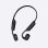 Casque sans fil Bluetooth 5.0 DCU avec conduction aérienne et multipoint