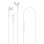 Auriculares DCU Tecnologic con cable USB-C con micrófono y cargador Power Delivery 20W
