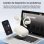 Auriculares Edifier inalámbricos Bluetooth 5.4 de oído abierto con Cancelación de Ruido y Micrófonos IA
