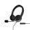 Cuffie Energy Sistem con mini jack e cavo USB, microfono retrattile e memory foam