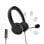 Cuffie Energy Sistem con mini jack e cavo USB, microfono retrattile e memory foam