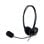 Headset Ewent Ew3568 USB 2,1 m Schwarz