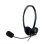 Headset Ewent Ew3568 USB 2,1 m Schwarz