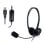 Headset Ewent Ew3568 USB 2,1 m Schwarz