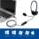 Headset Ewent Ew3568 USB 2,1 m Schwarz