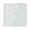 Interruptor inteligente Sonoff T2EU1C-TX WiFi RF 433MHz Táctil Sincronización Estado Acceso Compartido