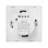 Interruptor inteligente Sonoff T2EU1C-TX WiFi RF 433MHz Táctil Sincronización Estado Acceso Compartido