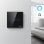 Sonoff Basic Wi-Fi Smart Switch Schwarz 3 unabhängige Touch-Steckdosen Alexa Google Home