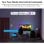 Sonoff TX Ultimate T5 2-Kanal-WLAN-Smart-Switch, Touch-, Gesten- und RGB-Steuerung