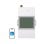 Compteur d'énergie Sonoff POW CT WiFi 100 A ESP32 Antenne externe SMA Rail DIN