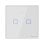 Interrupteur Intelligent Sonoff T2EU2C-RF RF433MHz Contrôle WiFi Alexa Google