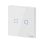 Interrupteur Intelligent Sonoff T2EU2C-RF RF433MHz Contrôle WiFi Alexa Google