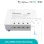 Interruptor inteligente Sonoff POWR3 Control 25A Wi-Fi Medición de Energía Protección