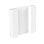 Support mural blanc Sonoff RM433, plastique durable, fixation par vis ou adhésif