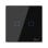 Interruptor inteligente Sonoff T3EU2C-TX 2 canales WiFi RF433, vidrio templado, app eWeLink