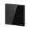 Interruptor inteligente Sonoff T3EU2C-TX 2 canales WiFi RF433, vidrio templado, app eWeLink