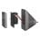 Soporte Sonoff STANDB para NSPanel y NSPanel Pro policarbonato alta resistencia gris