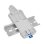 Soporte DIN Sonoff Especializado ABS UL94 V0 Blanco Azul Compatible Básico y Pow