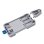 Soporte DIN Sonoff Especializado ABS UL94 V0 Blanco Azul Compatible Básico y Pow