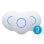 Access Point Ubiquiti UniFi nanoHD Pack 3 Dual Band 1733Mbps PoE MU-MIMO Blanco